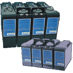 Haze  VRLA-AGM,  Front Power Batteries